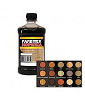 Картинка Морилка Farbitex Profi Wood Деревозащитная водная 0.5 л (дуб)