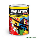 Картинка Эмаль Farbitex ПФ-115 0.8 кг (шоколадный)
