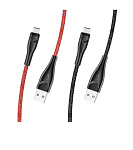 Картинка Кабель Usams U41 MicroUSB US-SJ396 (черный)