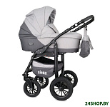 Картинка Детская универсальная коляска Rant Siena 2 в 1 (04, графит/серый)