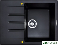 Картинка Кухонная мойка Zigmund and Shtain Rechteck 645 (черный базальт)