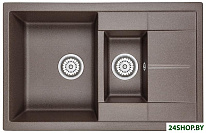 Картинка Кухонная мойка Granula 7802 (эспрессо)