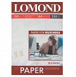 Картинка Фотобумага Lomond Глянцевая односторонняя A4 150 г/кв.м. 250 листов (0102133)