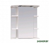 Картинка Шкаф с зеркалом для ванной Onika Глория 65.02 L (206506)
