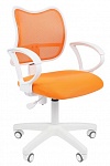 Картинка Кресло CHAIRMAN 450LT white (оранжевый)