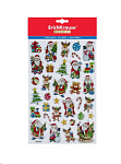 Картинка Набор наклеек Erich Krause Decor Новогодние подарки (44840)