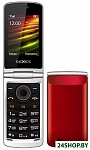 Картинка Мобильный телефон TeXet TM-404 Red