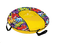 Картинка Тюбинг ТЯНИ-ТОЛКАЙ Graffiti Comfort 100 см (оксфорд, Норм)