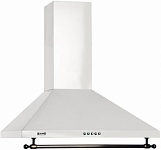 Картинка Кухонная вытяжка ZorG Technology Allegro B White 60 (750 куб. м/ч)