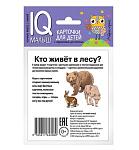 Картинка Умный малыш . Кто живёт в лесу? Набор карточек для детей.