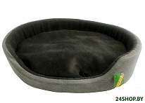 Картинка Лежанка для животных Кот и Пес Ника №4 Л9070М-ПС (серый)