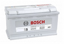 Картинка Автомобильный аккумулятор Bosch S5 013 600 402 083 (100 А/ч)