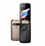 Картинка Мобильный телефон BQ-Mobile BQ-2814 Shell Duo (золотистый)