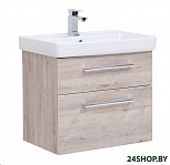Картинка Мебель для ванных комнат Dreja Тумба под умывальник Q Max 70 77.0006D (дуб кантри)