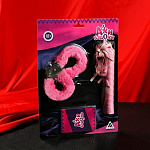 Эротический набор «Ахи-вздохи» с фантами, плёткой и наручниками