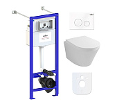 Картинка Унитаз Lavinia Boho Relfix Biore Rimless 6 в 1 77050185