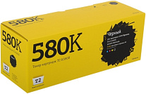 Картинка Картридж Т2 TC-K580B Black