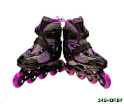 Картинка Роликовые коньки Favorit 8803-S-PR (р. 30-33)