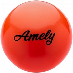 Картинка Мяч для художественной гимнастики Amely AGB-101-15-OR