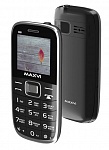 Картинка Мобильный телефон Maxvi B6 (черный)