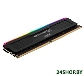Картинка Оперативная память Crucial Ballistix Max 2x8GB DDR4 PC4-32000 (BLM2K8G40C18U4BL)