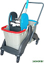Тележка уборочная Bradex CK748 (с отжимом)