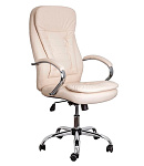 Картинка Кресло AksHome Richard New Chome (кремовый)