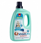 Картинка SANO Oxygen baby Color-safe bleach for stain removal Отбеливатель для удаления пятен, 3л