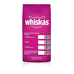 Картинка Сухой корм для кошек Whiskas Аппетитное ассорти с курицей и индейкой (5 кг)