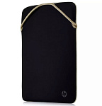 Картинка Чехол HP Reversible Protective 15.6 2F2K6AA (черный, золотистый)
