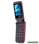Картинка Мобильный телефон F+ Ezzy Trendy 1 (красный)
