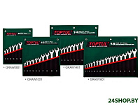 Картинка Набор ключей TOPTUL GRAW1401 (14 предметов)