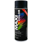 Картинка Эмаль Maxi Color 400мл RAL 9005 матовая