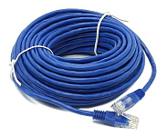 Картинка Кабель Patch-cord кат.5e 15 м (синий)