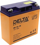 Картинка Аккумулятор для ИБП Delta HR 12-18