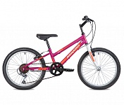 Картинка Детский велосипед Mikado Vida Kid 20 2022 (оранжевый/филетовый)