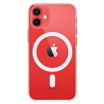 Картинка Чехол Apple MagSafe Clear Case для iPhone 12 mini (прозрачный)