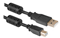 Кабель Defender USB 2.0 A-B (3 м) (87431)