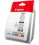 Картинка Картридж струйный Canon CLI-471C/M/Y/Bk