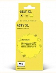 Картинка Картридж Т2 IC-CCLI-451Y XL Yellow