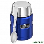 Картинка Термос для еды Thermos King-SK-3020BL 0.71л (синий)