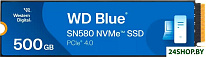Blue SN580 500GB WDS500G3B0E