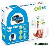 Картинка Автосигнализация StarLine S66 BT GSM