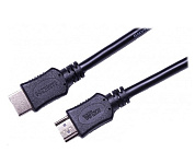 Картинка Кабель Wize C-HM-HM-0.5M