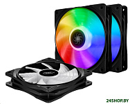 Картинка Набор вентиляторов DeepCool CF 120 DP-FA-RGB-CF120-3 (OEM)