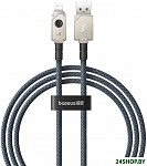 Unbreakable Series USB Type-A - Lightning (1 м, белый)