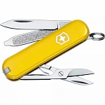 Картинка Нож перочинный Victorinox Classic 0.6223.8 (желтый)