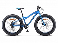 Картинка Велосипед Stels Aggressor D 24 2020 (голубой)