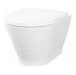 Картинка Унитаз Lavinia Boho Elegant Rimless 3308001R (чаша, пневмокрышка)