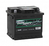 Картинка Автомобильный аккумулятор GIGAWATT G44R (45 А·ч)